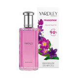 Yardley Frangipani Eau De Toilette 125ml (British brand)