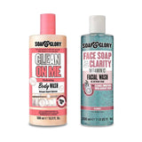 Soap & Glory Clean Routine Bath and Body Bundle - British product