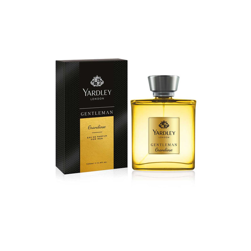 Yardley Gentleman Grandiose Eau de Parfum 100ml, imported from the UK