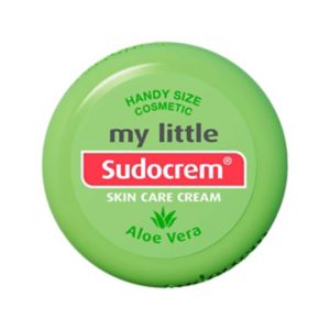 Sudocrem Aloe Vera travel pot 22g, imported from the UK