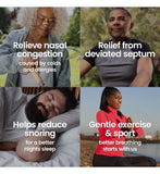 Breathe Right extra strength nasal strips 8 pack, UK version