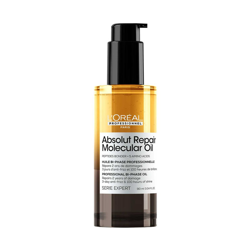 L'Oréal Professionnel Absolut Repair Molecular bi-phase hair oil 90ml, imported from the UK
