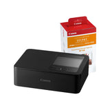 Canon SELPHY CP1500 Photo Printer Black Set - British product