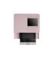 Canon SELPHY CP1500 wireless photo printer pink - British product