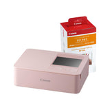 Canon SELPHY CP1500 wireless photo printer pink - British product