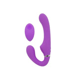 Ann Summers Be Proud remote strapless strap on purple (British brand)