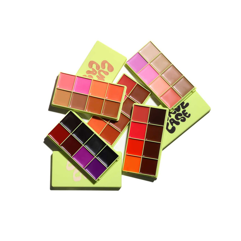 Made By Mitchell Curve Case palette Medium Deep Set - British product