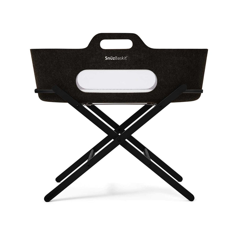 Snuz Moses Basket Set Graphite (British brand)