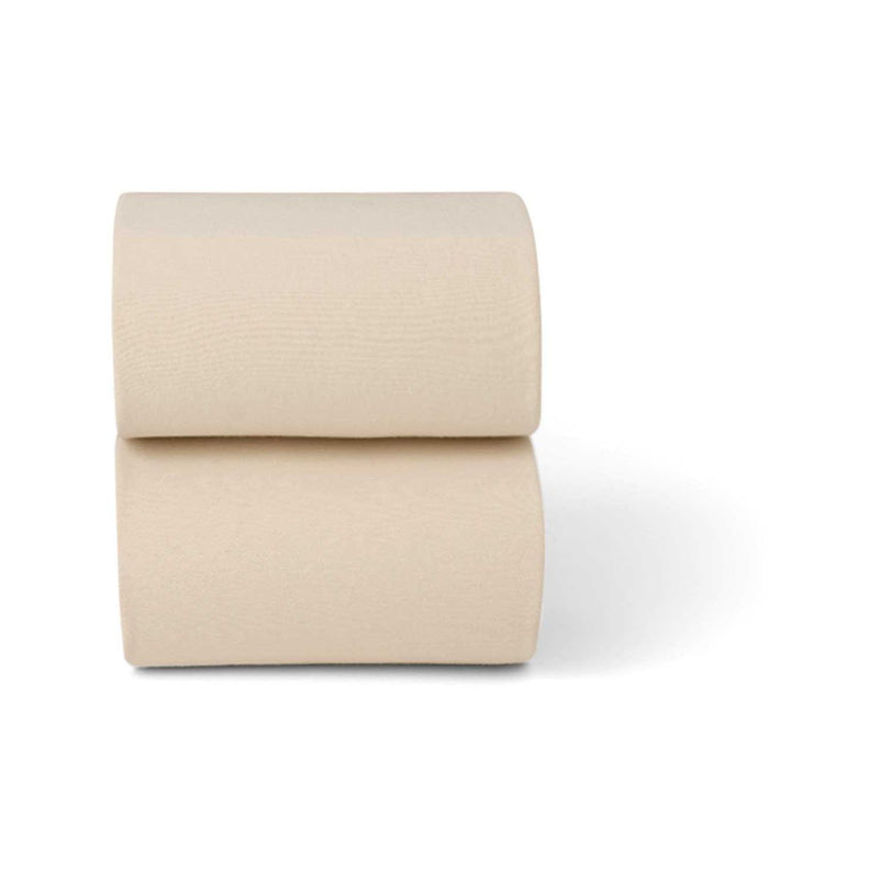 Snuz cotbed sheets cashmere twin pack - British product