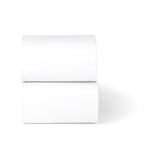 Snuz white twin pack cotbed sheets, UK version