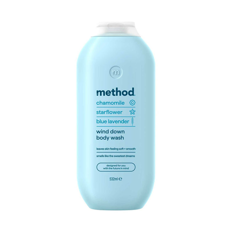 Method body wash Wind Down 532ml, UK version