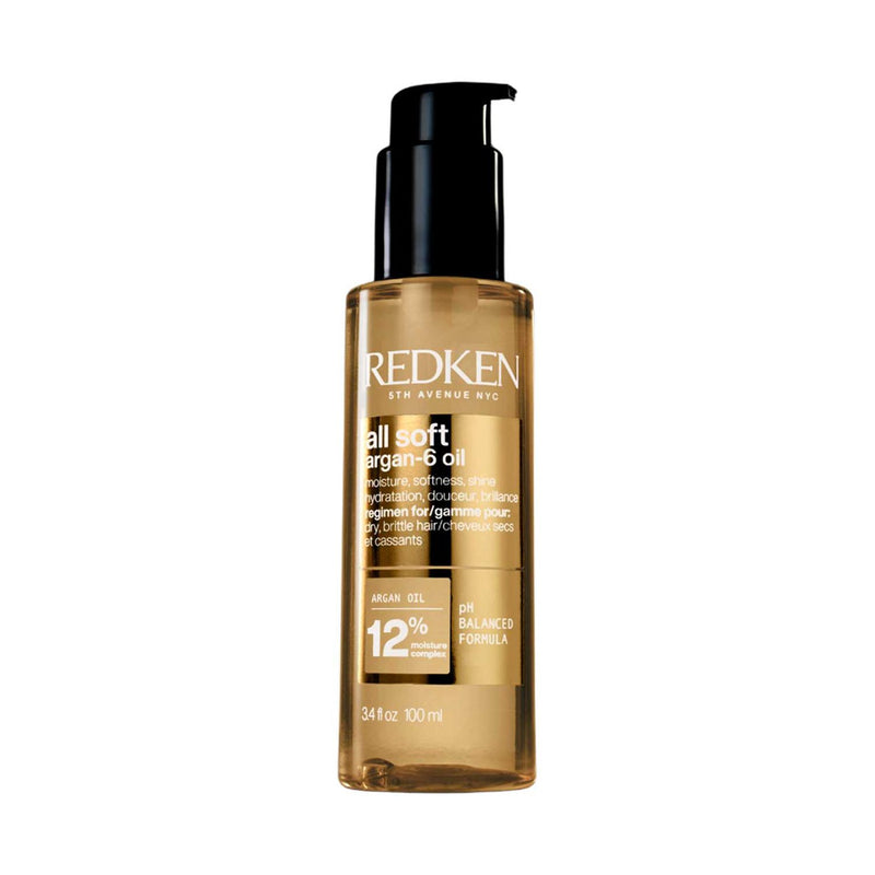 Redken Argan-6 Oil for dry hair 100ml, imported from the UK