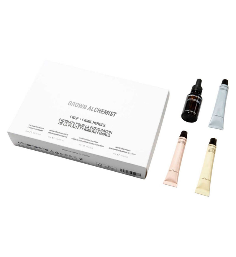 Grown Alchemist Heroes Kit skincare bundle (British brand)
