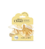 Silver Cloud Large Frilly Scrunchies - Buttercup Collection