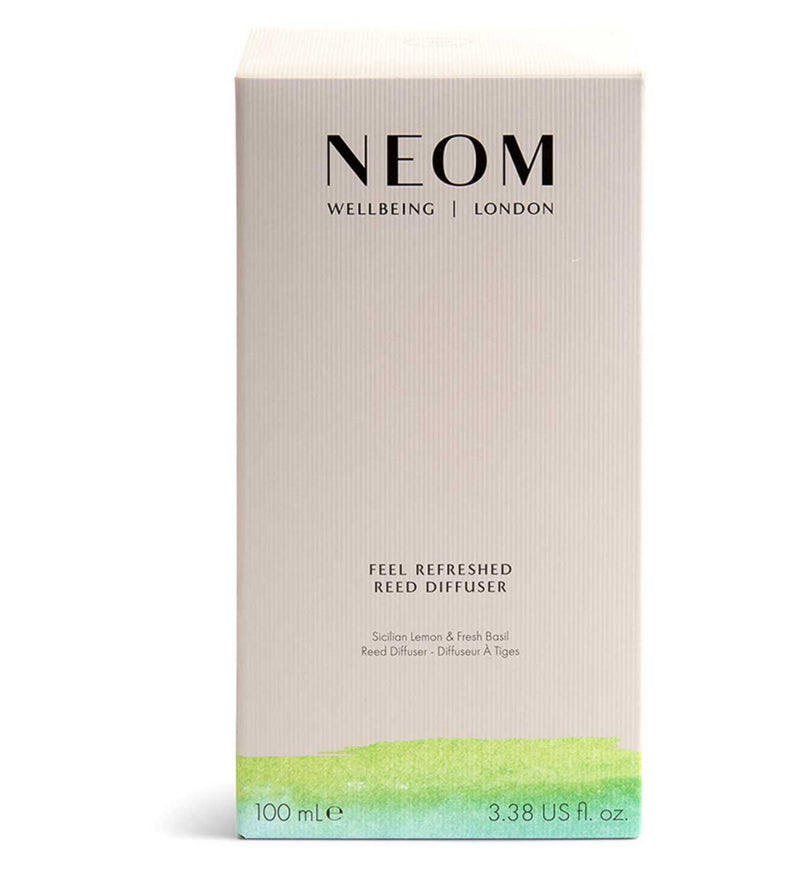Neom reed diffuser Feel Refreshed 100ml, imported from the UK