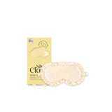 Boots Silver Cloud Silver Ion Infused Frilly Sleep Mask - Buttercup Collection- Buy online at McGrocer