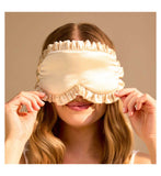 Silver Cloud Buttercup Collection sleep mask - British product