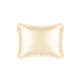 Boots Silver Cloud Buttercup Collection Silver Ion Infused Frilly Pillowcase 50 x 75 cm- Buy online at McGrocer