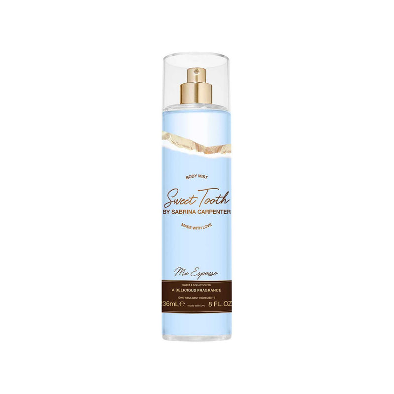 Sabrina Carpenter Me Espresso body mist 236ml (British brand)