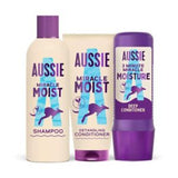 Set de champú, acondicionador y tratamiento hidratante Aussie Miracle Bundle
