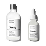The Ordinary Radiance Bundle skincare duo with serums, UK version