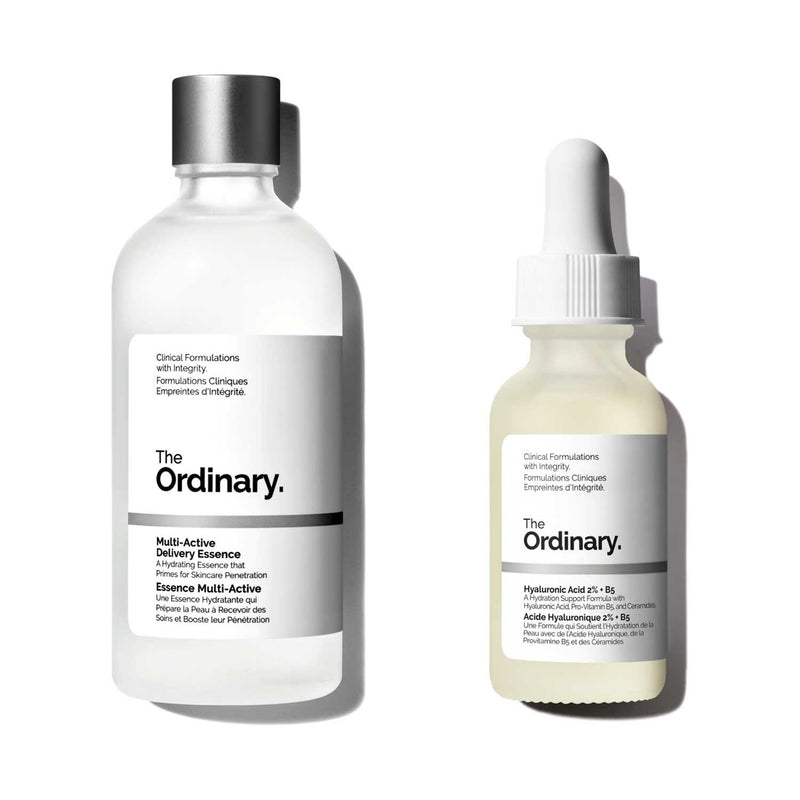 The Ordinary Hydration Bundle 100ml 30ml (British brand)