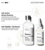The Ordinary Age Support Bundle with essence and serum (British brand)