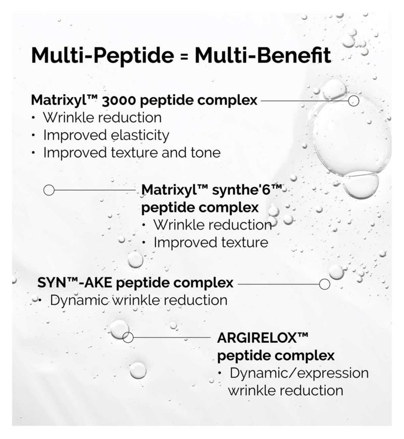 The Ordinary Age Support Bundle with essence and serum (British brand)