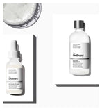 The Ordinary Age Support Bundle with essence and serum (British brand)