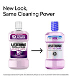 LISTERINE Total Care Milder Taste Zero Alcohol mouthwash 80ml (British brand)