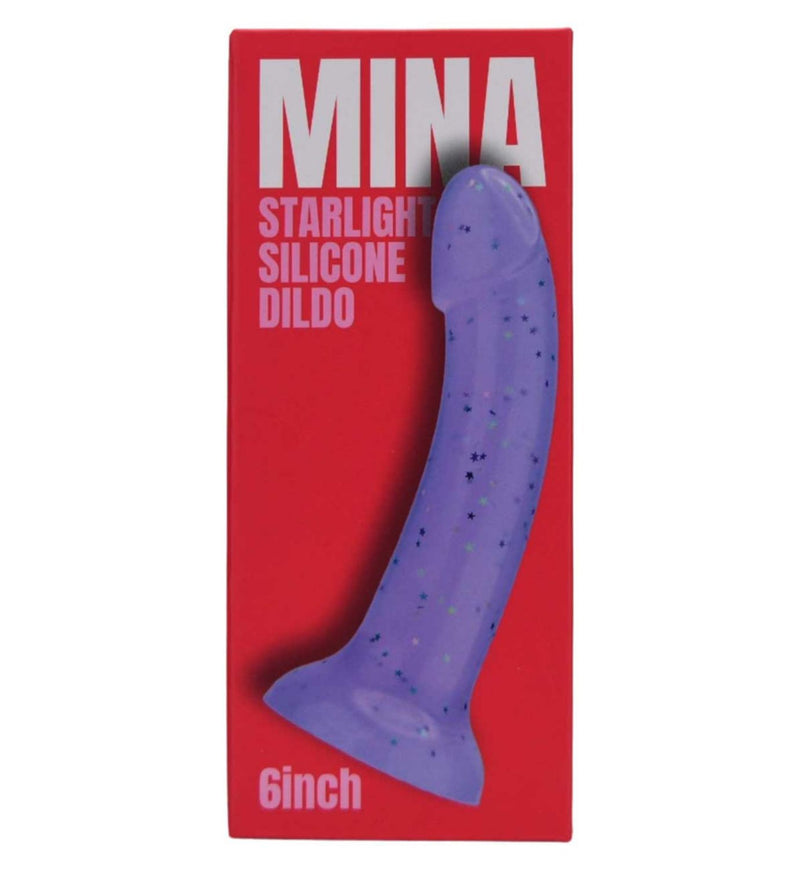 Mina Starlight silicone dildo 18cm, imported from the UK
