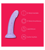 Mina Starlight silicone dildo 18cm, imported from the UK