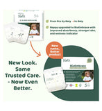 Naty BioEmbrace nappies size 5, 22 count (British brand)