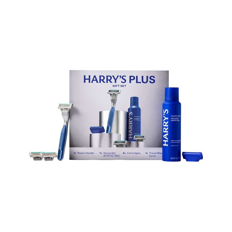 Harry's Plus Tide shaving gift set - British product