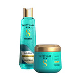 Sanctuary Spa Aqua Serenity wash and butter bundle (British brand)