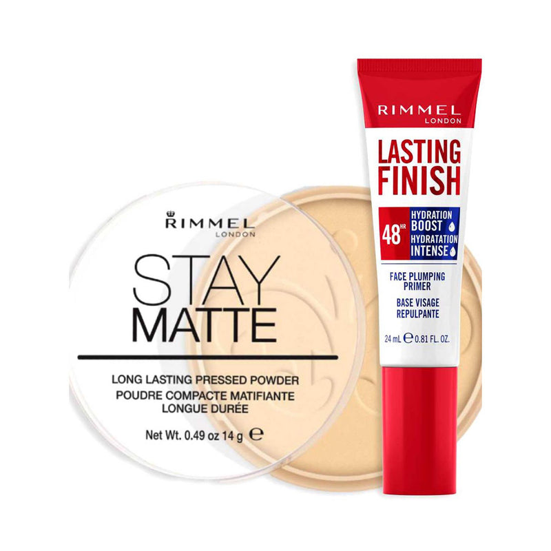 Rimmel primer and powder bundle, imported from the UK
