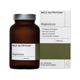 Wild Nutrition Magnesium Supplement 60 capsules (British brand)