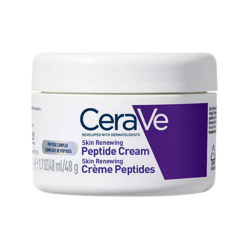 CeraVe Skin Renewing Peptide Night Cream 48g (British brand)