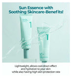 Numbuzin No.1 Clear Filter Sun Essence SPF50+ PA++++ 50ml, UK version