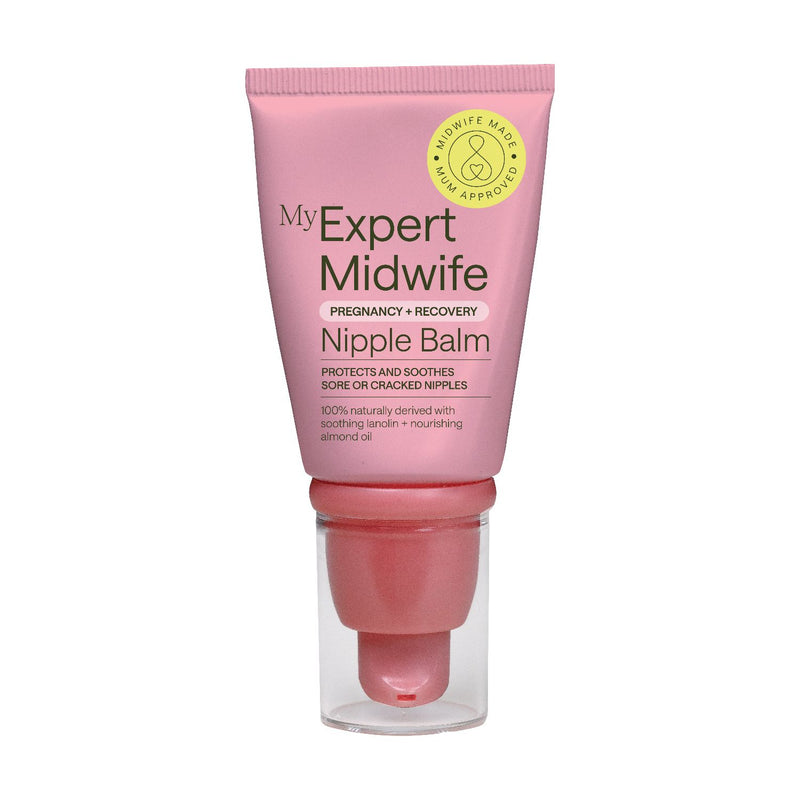 My Expert Midwife nipple balm 30ml breastfeeding relief, imported from the UK