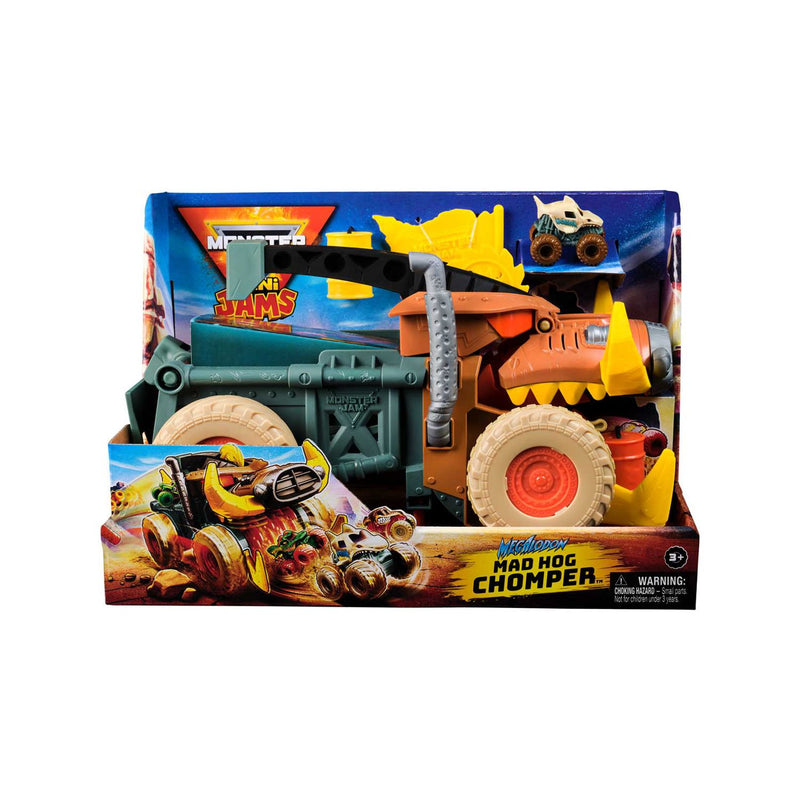 Spinmaster Monster Jam Warthog playset for kids - British product