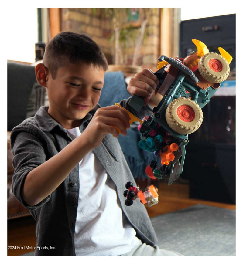 Spinmaster Monster Jam Warthog playset for kids - British product