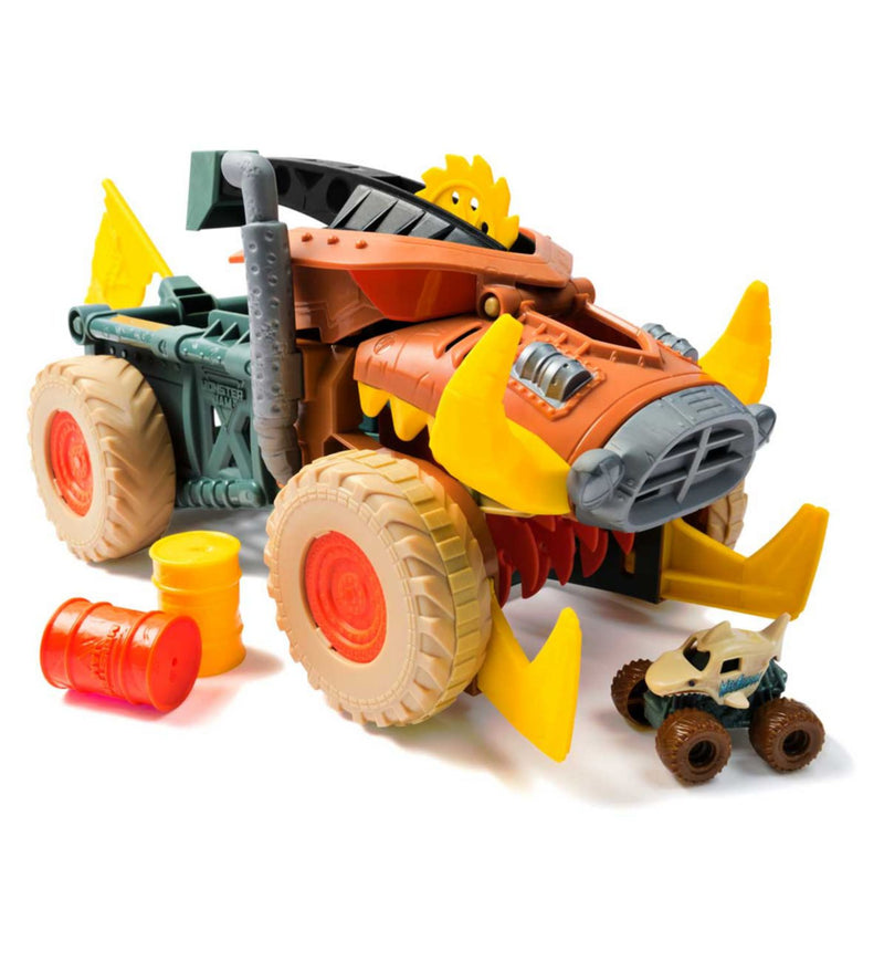 Spinmaster Monster Jam Warthog playset for kids - British product