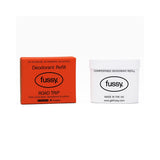 Fussy natural deodorant refill Road Trip 40g (British brand)