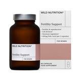 Wild Nutrition Fertility Support 60 Capsules, UK version