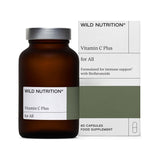 Wild Nutrition Vitamin C Plus 60 capsules, imported from the UK