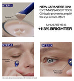 Shiseido Vital Perfection uplifting and firming eye cream 15ml, imported from the UK