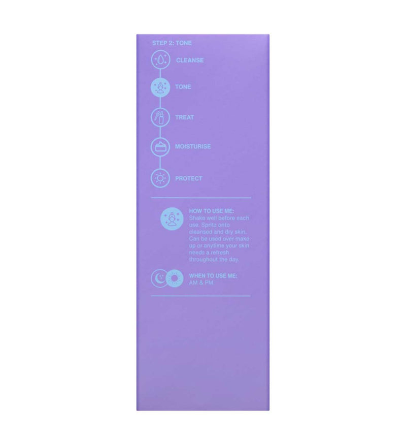 HABI Spritz Saviour face mist 95ml - British product
