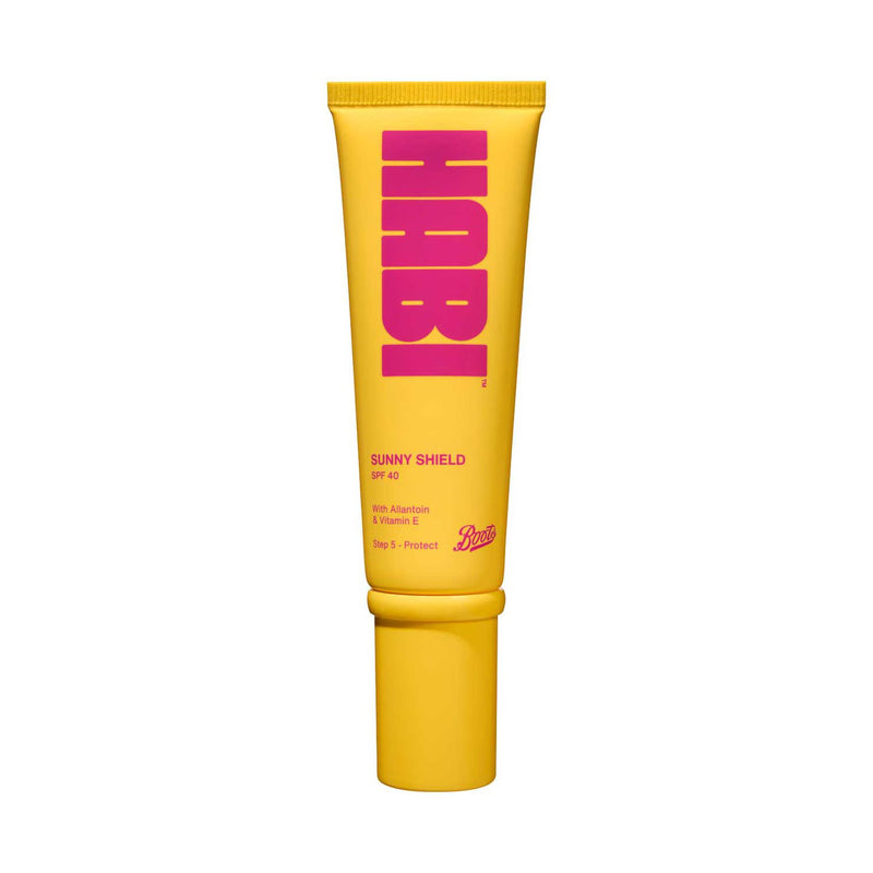 HABI Sunny Shield SPF40 lotion 50ml, UK version