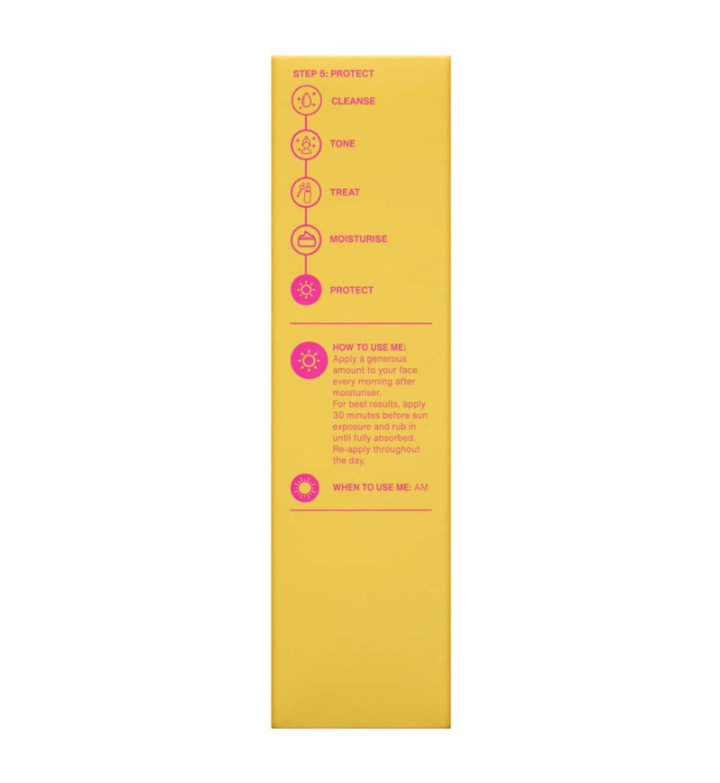 HABI Sunny Shield SPF40 lotion 50ml, UK version